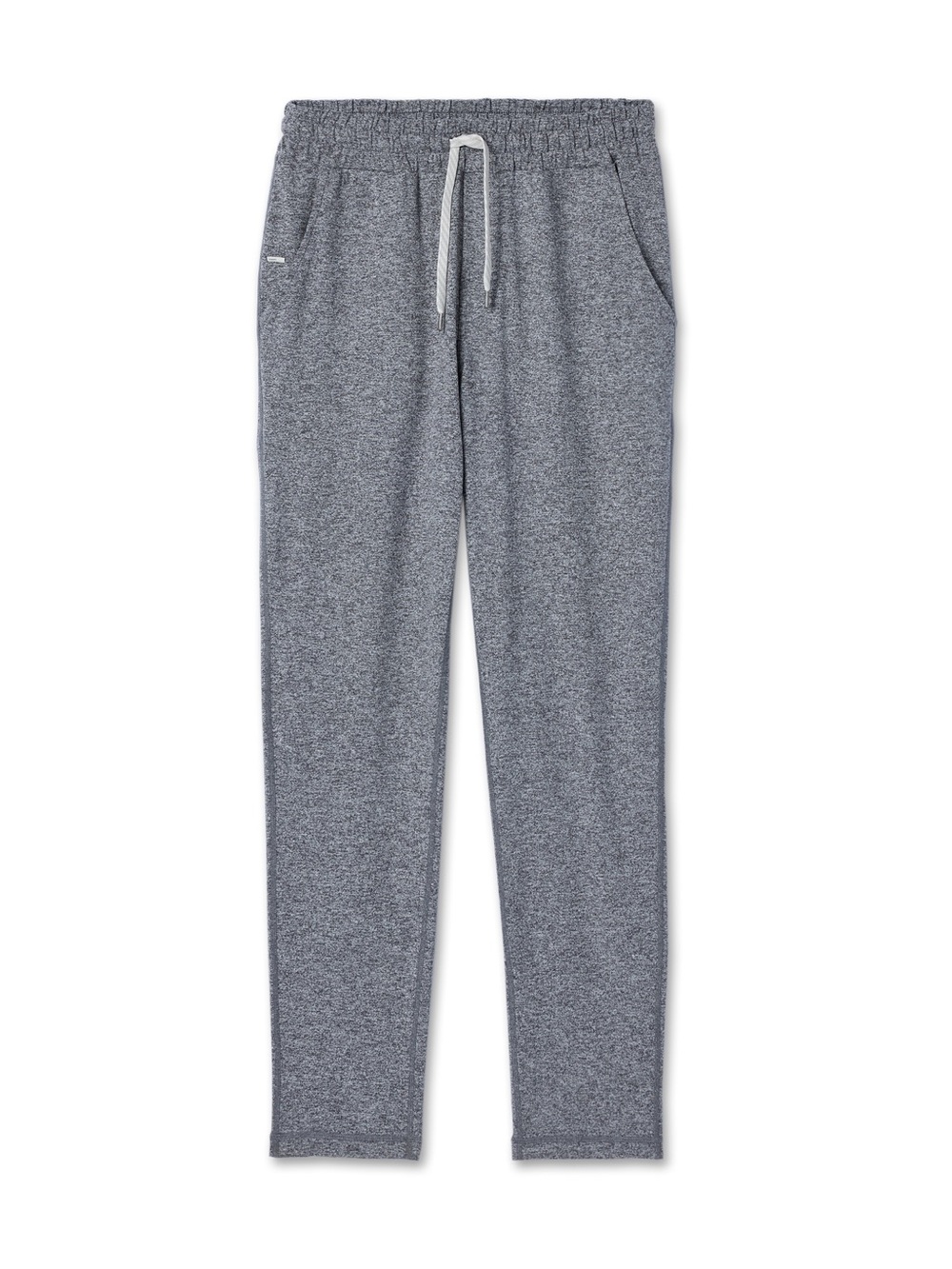 VUORI $110 Heather Gray Ponto Performance Pant 30". Mens Small EUC